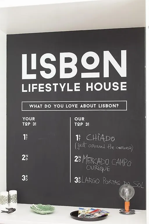 Apartmán Lisbon Lifestyle House 0*,  Portugalsko