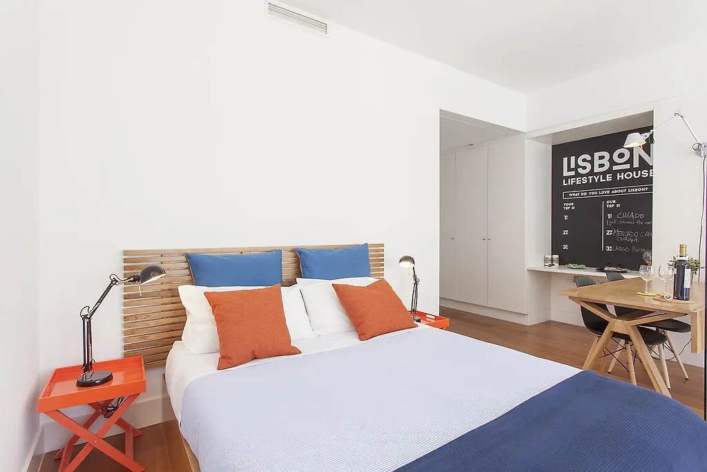 Apartmán Lisbon Lifestyle House 0*,  Portugalsko